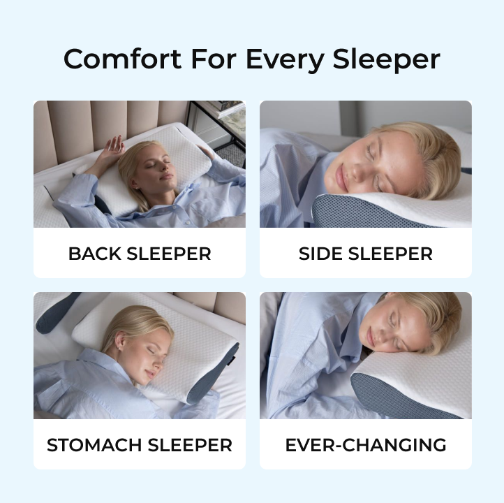 デリラ枕（横向き寝用）