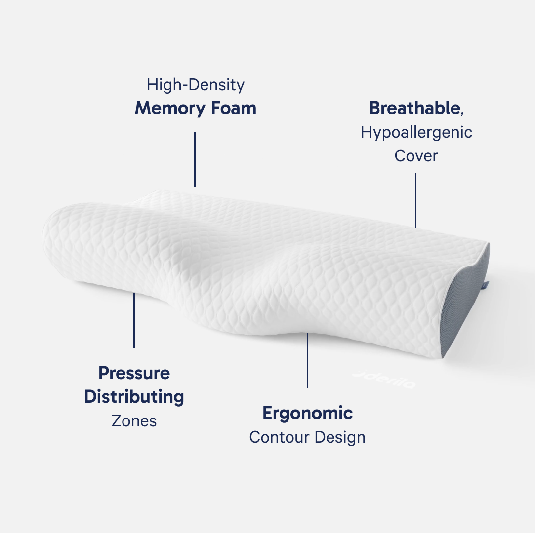 デリラ枕（横向き寝用）