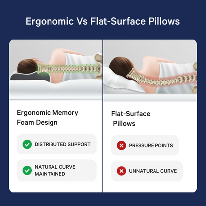 デリラ エルゴピロー - ネックサポートピロー