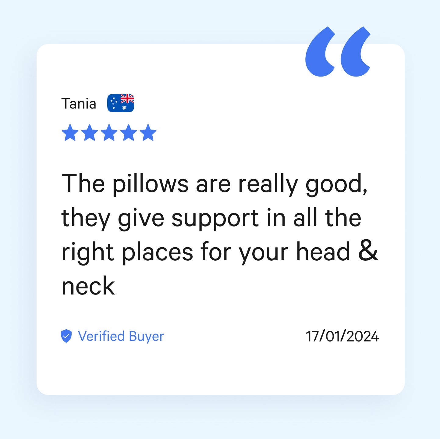 デリラ枕（横向き寝用）