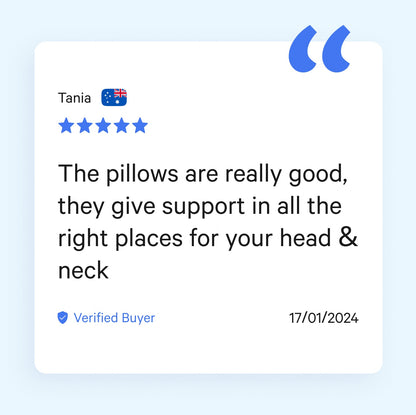 デリラ枕（横向き寝用）