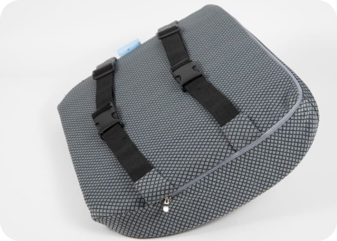 クラウデナ バックピロー