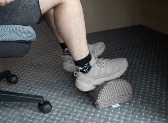 クラウデナ フットレストピロー